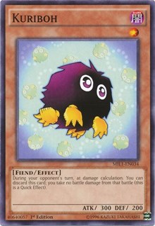 Kuriboh [MIL1-EN034] Common | Exor Games Bridgewater