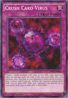 Crush Card Virus [MIL1-EN047] Common | Exor Games Bridgewater