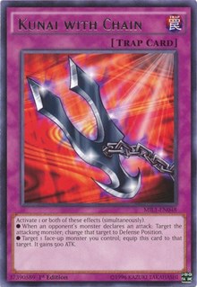 Kunai with Chain [MIL1-EN048] Rare | Exor Games Bridgewater