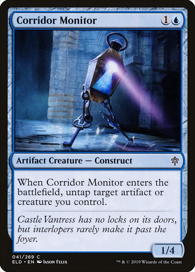 Corridor Monitor [Throne of Eldraine] | Exor Games Bridgewater