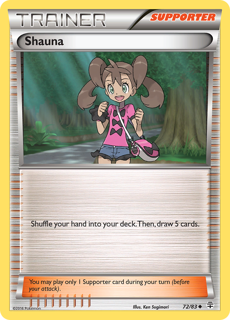 Shauna (72/83) [XY: Generations] | Exor Games Bridgewater