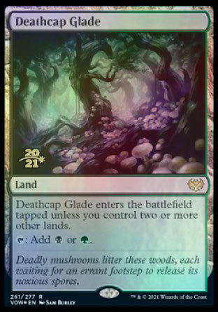 Deathcap Glade [Innistrad: Crimson Vow Prerelease Promos] | Exor Games Bridgewater