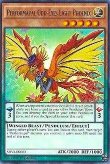 Performapal Odd-Eyes Light Phoenix [SHVI-EN003] Rare | Exor Games Bridgewater