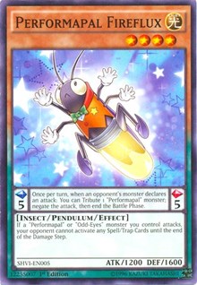 Performapal Fireflux [SHVI-EN005] Common | Exor Games Bridgewater