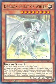 Dragon Spirit of White [SHVI-EN018] Ultra Rare | Exor Games Bridgewater