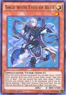 Sage with Eyes of Blue [SHVI-EN020] Ultra Rare | Exor Games Bridgewater