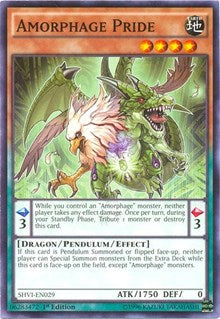 Amorphage Pride [SHVI-EN029] Common | Exor Games Bridgewater