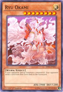 Ryu Okami [SHVI-EN037] Common | Exor Games Bridgewater