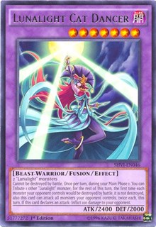 Lunalight Cat Dancer [SHVI-EN046] Rare | Exor Games Bridgewater