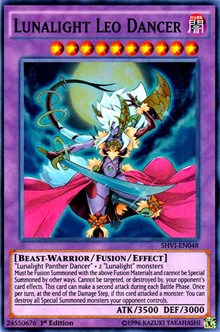 Lunalight Leo Dancer [SHVI-EN048] Super Rare | Exor Games Bridgewater