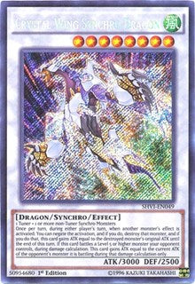 Crystal Wing Synchro Dragon [SHVI-EN049] Secret Rare | Exor Games Bridgewater