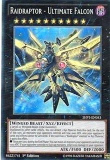 Raidraptor - Ultimate Falcon [SHVI-EN053] Super Rare | Exor Games Bridgewater