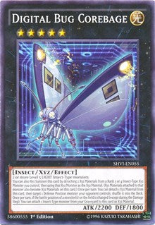 Digital Bug Corebage [SHVI-EN055] Common | Exor Games Bridgewater