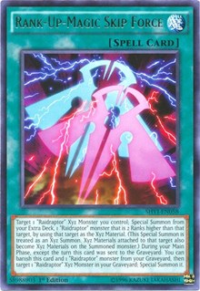 Rank-Up-Magic Skip Force [SHVI-EN058] Rare | Exor Games Bridgewater