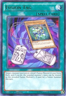 Fusion Tag [SHVI-EN066] Rare | Exor Games Bridgewater