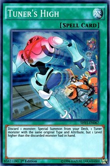 Tuner's High [SHVI-EN067] Super Rare | Exor Games Bridgewater