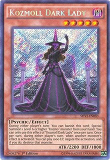 Kozmoll Dark Lady [SHVI-EN083] Secret Rare | Exor Games Bridgewater