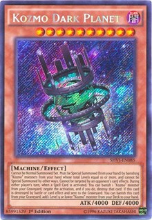 Kozmo Dark Planet [SHVI-EN085] Secret Rare | Exor Games Bridgewater