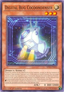 Digital Bug Cocoondenser [SHVI-EN033] Common | Exor Games Bridgewater