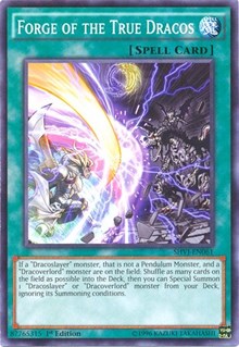 Forge of the True Dracos [SHVI-EN061] Common | Exor Games Bridgewater