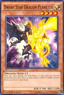 Dwarf Star Dragon Planeter [SHVI-EN093] Common | Exor Games Bridgewater