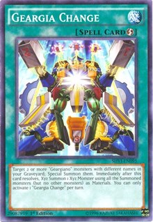 Geargia Change [SHVI-EN095] Common | Exor Games Bridgewater