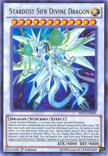 Stardust Sifr Divine Dragon [SHVI-EN096] Ultra Rare | Exor Games Bridgewater