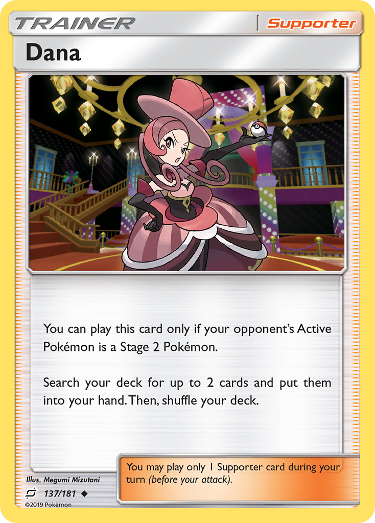 Dana (137/181) [Sun & Moon: Team Up] | Exor Games Bridgewater