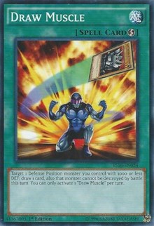 Draw Muscle [YS16-EN024] Common | Exor Games Bridgewater