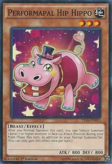 Performapal Hip HIppo [YS16-EN013] Common | Exor Games Bridgewater