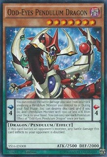 Odd-Eyes Pendulum Dragon [YS16-EN008] Common | Exor Games Bridgewater