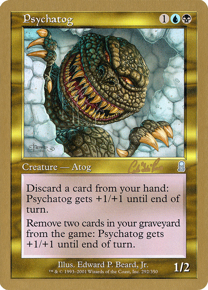 Psychatog (Carlos Romao) [World Championship Decks 2002] | Exor Games Bridgewater