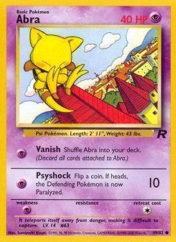 Abra (49/82) [Team Rocket Unlimited] | Exor Games Bridgewater