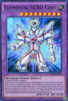 Elemental HERO Core [SHVI-ENSE2] Super Rare | Exor Games Bridgewater