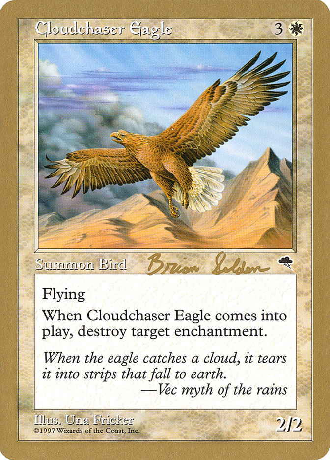 Cloudchaser Eagle (Brian Selden) [World Championship Decks 1998] | Exor Games Bridgewater