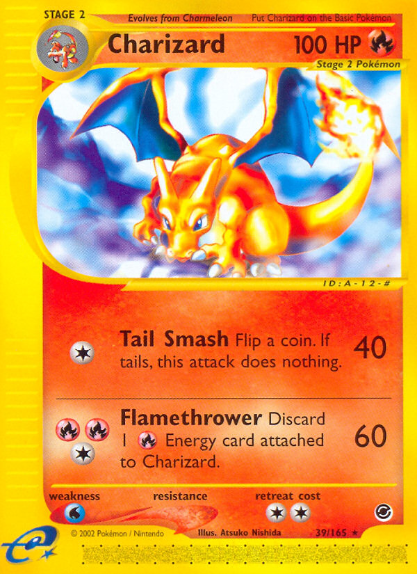 Charizard (39/165) [Expedition: Base Set] | Exor Games Bridgewater