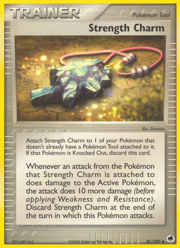 Strength Charm (81/101) [EX: Dragon Frontiers] | Exor Games Bridgewater