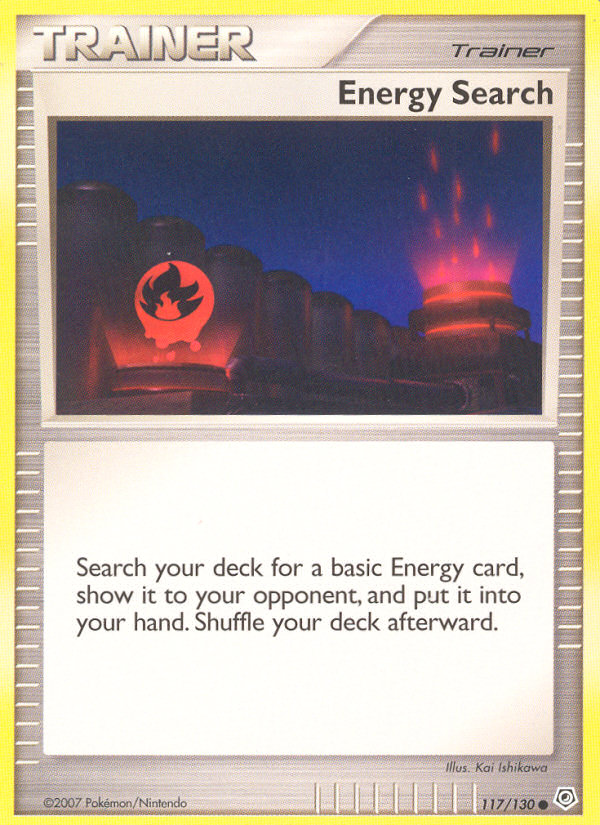 Energy Search (117/130) [Diamond & Pearl: Base Set] | Exor Games Bridgewater