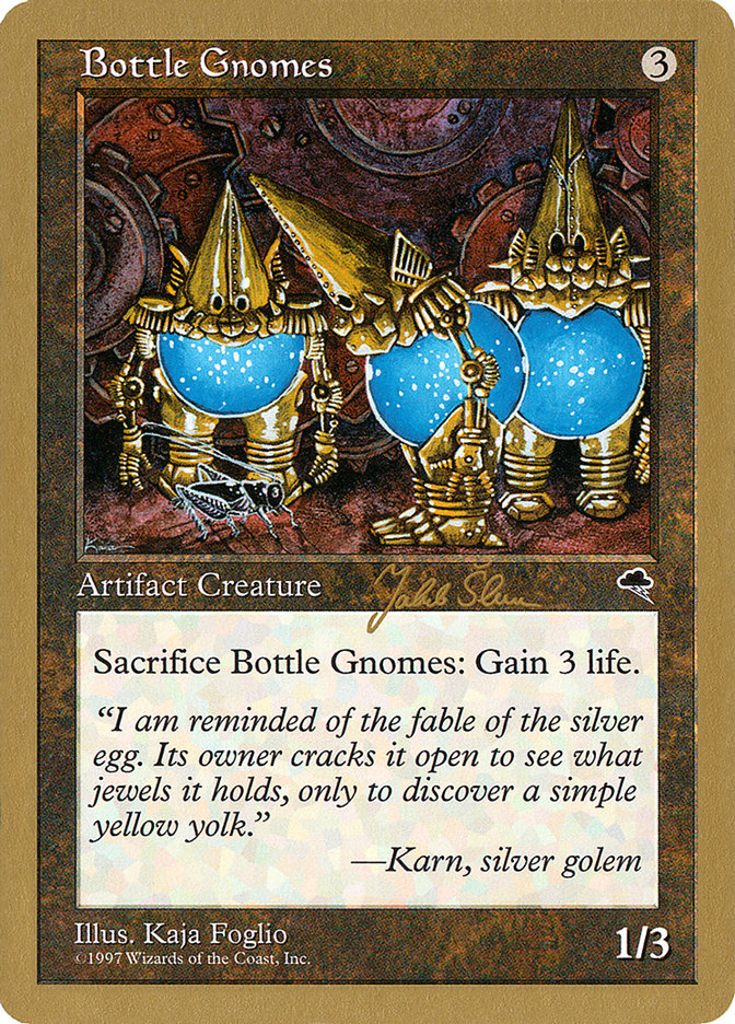 Bottle Gnomes (Jakub Slemr) [World Championship Decks 1999] | Exor Games Bridgewater