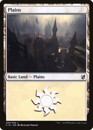 Plains (290) [Commander 2019] | Exor Games Bridgewater