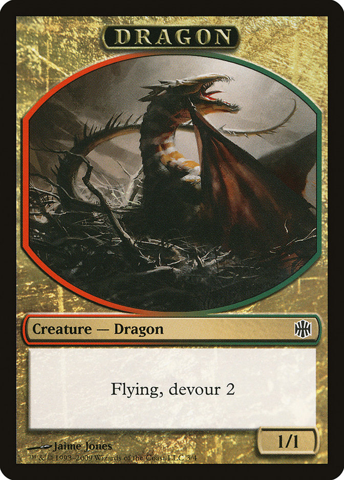 Dragon [Alara Reborn Tokens] | Exor Games Bridgewater