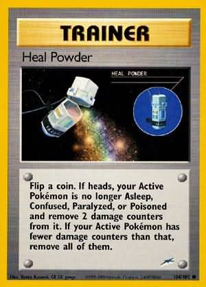 Heal Powder (104/105) [Neo Destiny Unlimited] | Exor Games Bridgewater