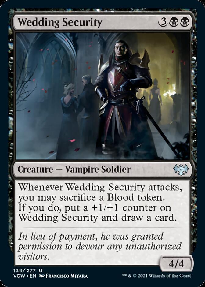 Wedding Security [Innistrad: Crimson Vow] | Exor Games Bridgewater