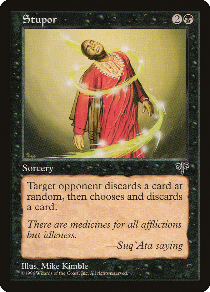 Stupor [Mirage] | Exor Games Bridgewater