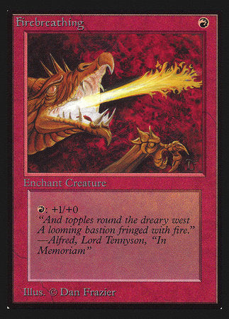 Firebreathing (IE) [Intl. Collectors’ Edition] | Exor Games Bridgewater