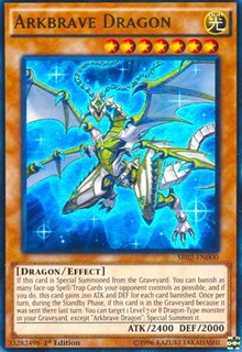 Arkbrave Dragon [SR02-EN000] Ultra Rare | Exor Games Bridgewater