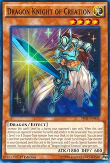 Dragon Knight of Creation [SR02-EN002] Super Rare | Exor Games Bridgewater