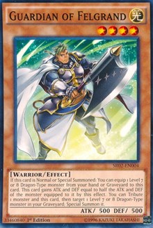 Guardian of Felgrand [SR02-EN004] Common | Exor Games Bridgewater