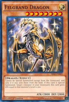 Felgrand Dragon [SR02-EN005] Common | Exor Games Bridgewater