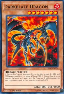 Darkblaze Dragon [SR02-EN006] Common | Exor Games Bridgewater